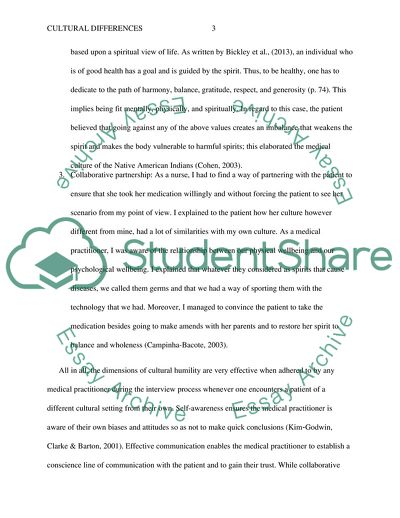 Cultural Differences in Nursing