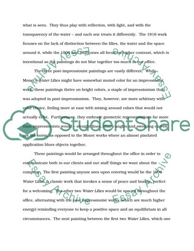 Office Art Memo. Memorandum