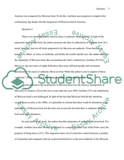 The Popularity of Mexican Cuisine in the United States