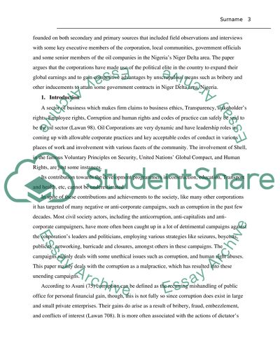 Why is the Oil Industry and Corruption so closely linked