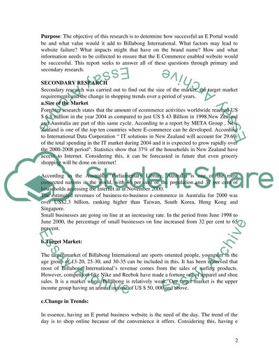 Billabong International