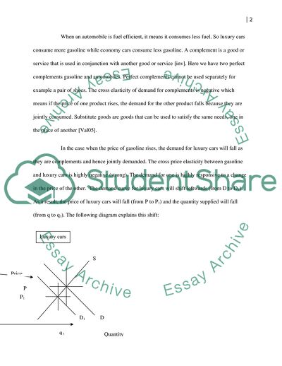 The Equilibrium Price and Quantity