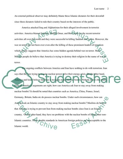 Traditional Beliefs of Islam: the Existence of Other Religions and Human Rights