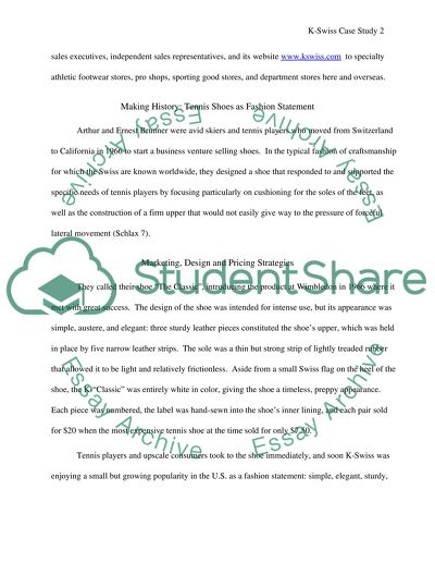 K-Swiss: Not Running Fast Enough