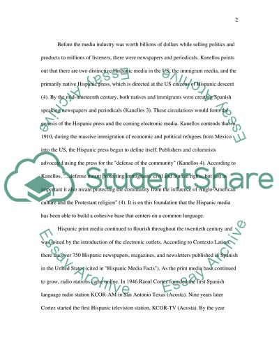 Minority Media in the U.S