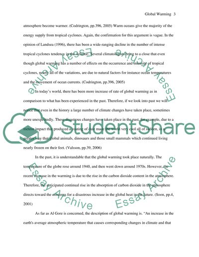 Global Warming Is Not Pollution-Related - It Is Rather about Mass Genocide