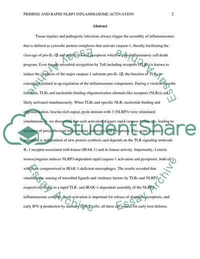 IRAK-1 Bypasses Priming and Directly Links TLRS to Rapid