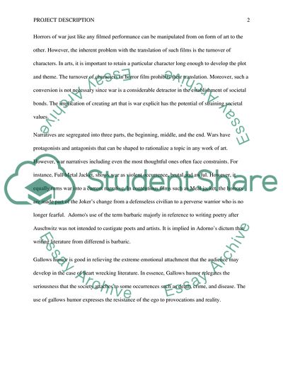 The Performance of War in Art