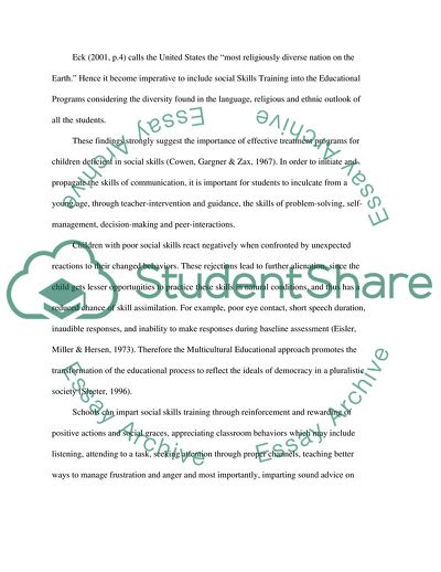 Socio-Cultural Perspectives