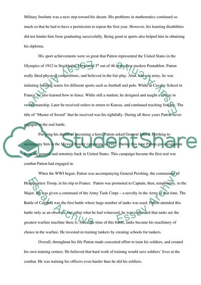 General George Patton