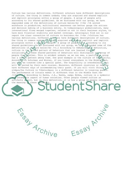 The Vital Role of Multicultural Awareness Skills in the Success of International Mergers and Acquisition