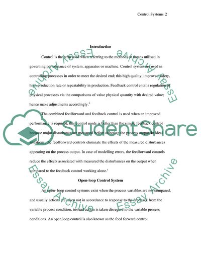 Chemical Engineering Advance Process Control