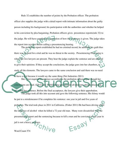 Stages of criminal trial