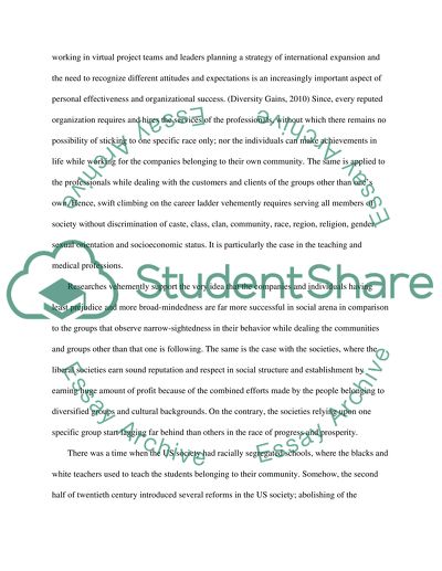 Cultural Competence and Diversity