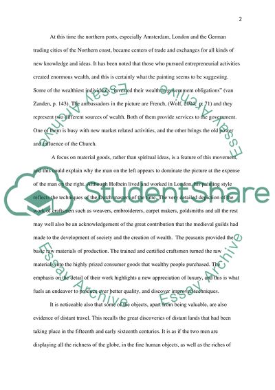 Seeing Holbein The Ambassadors