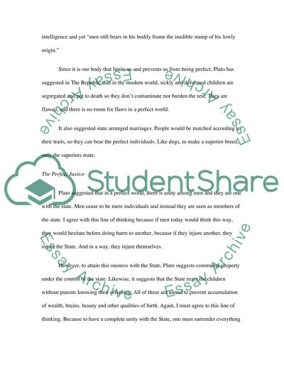 Utopia Societys Version