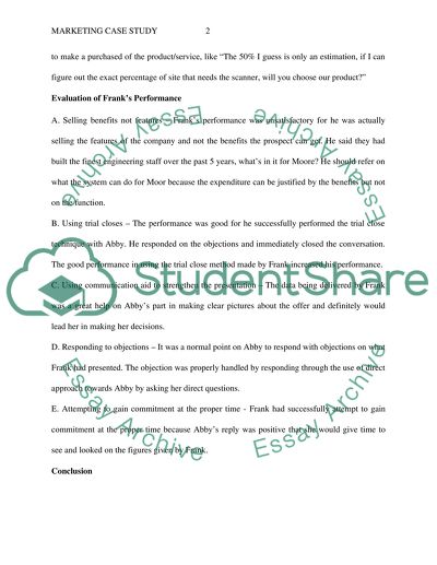 Marketing case study