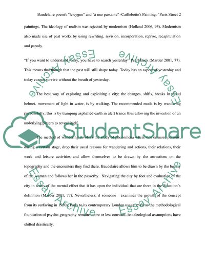 Far from breaking radically with the past, modern representations of the city are haunted by it