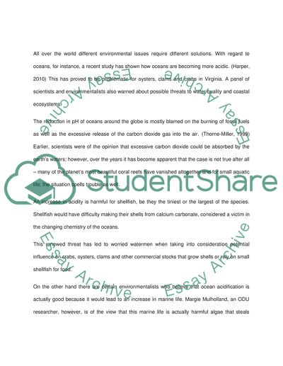 Context of Environmental Governance