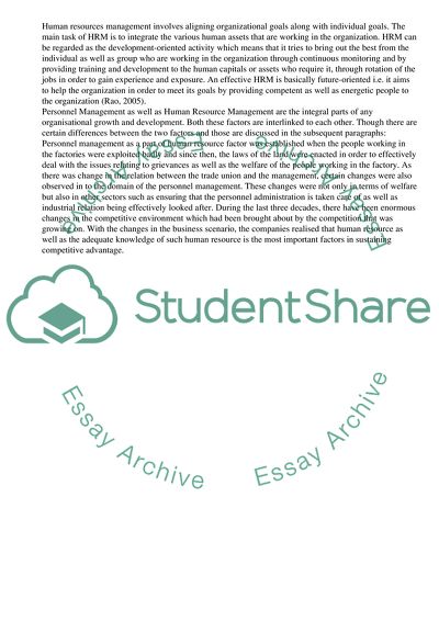 Development of Management Industry