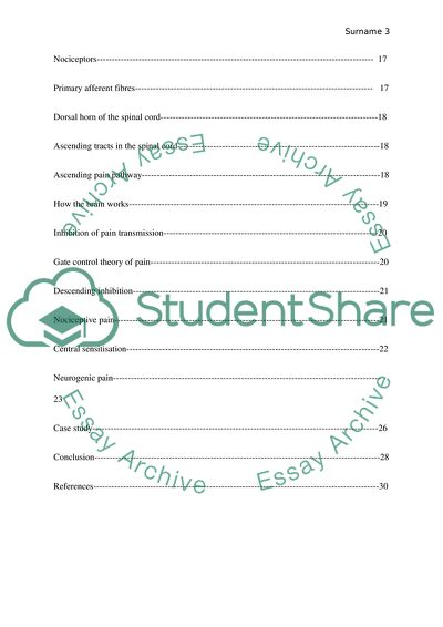 The Neurophysiology of Peripheral Neurogenic Pain