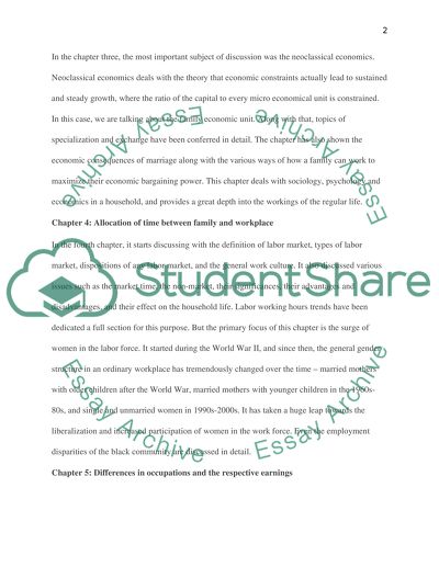 The Economics of Women, Men, and Work by Francine Blau, Marianne Ferber, and Anne Winkler