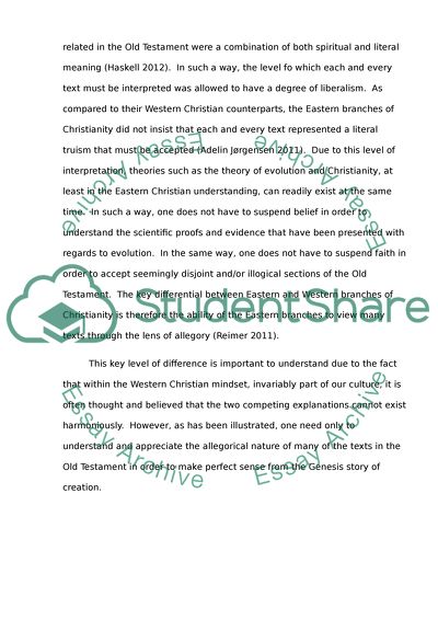Evolution and Creation - a Third Way