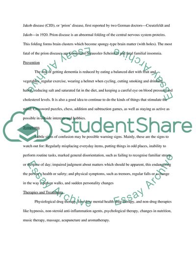 The Rates of UK Citizens with Dementia