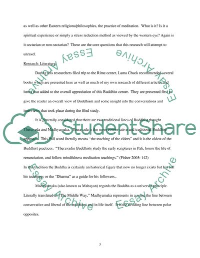 The Rime Buddhist Center and Tibetan Institute of Studies