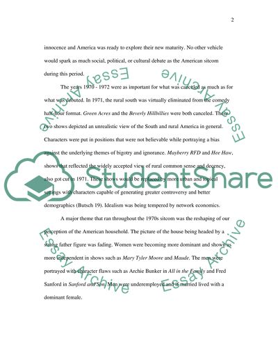 The Sitcoms of the 1970s: Different Jokes for Different Folks