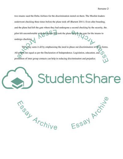 Barnett, Jim - Two Muslim Religious Leaders Sue Airlines for Discrimination