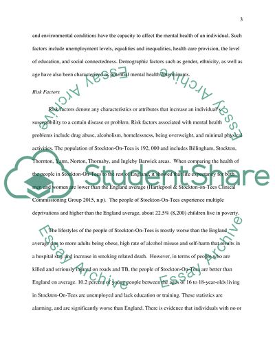 Economic Climate of the Local Area of Stockton-On-Tees