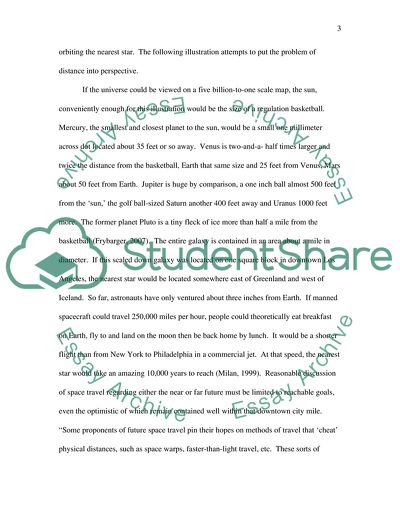 Interplanetary Travel: How Feasible Is It