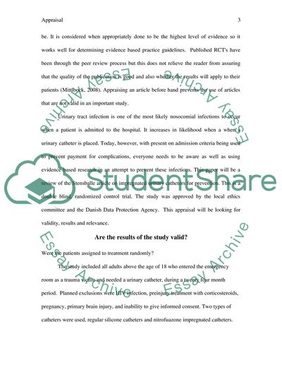 Infection Risk with Nitrofurazone Impregnated Urinary Catheters in Trauma Patients