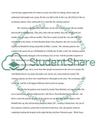 One Flew Over the Cuckoos Nest