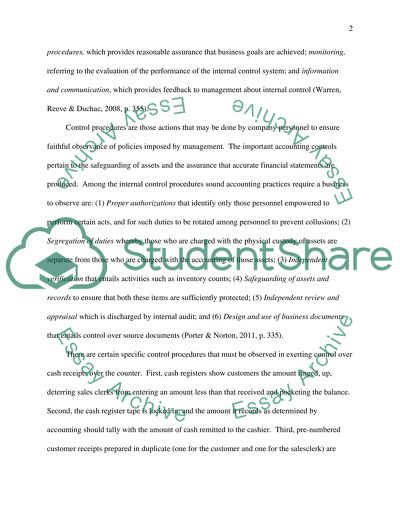 Adoption of the Sarbanes-Oxley Act of 2002 as an Important Piece of Legistion