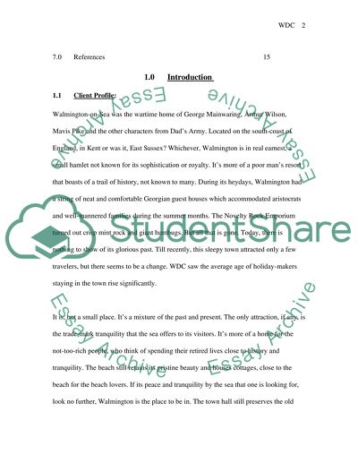 The Reason Why the Average Age of Holiday-Makers Staying in the Town Rise Significantly