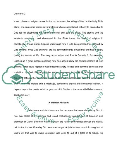 Religion and Faith in Literature