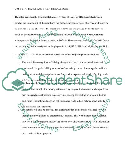 International Accounting Standard 19 Employee Benefits