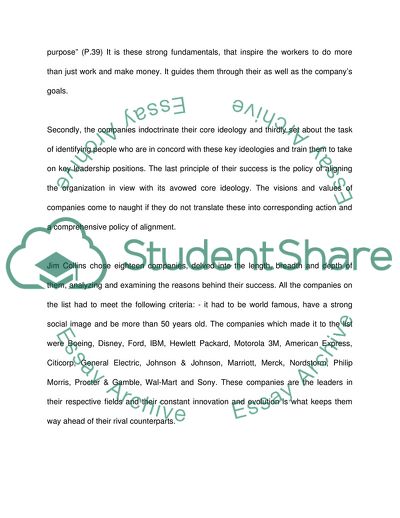 Built to Last by James Collins