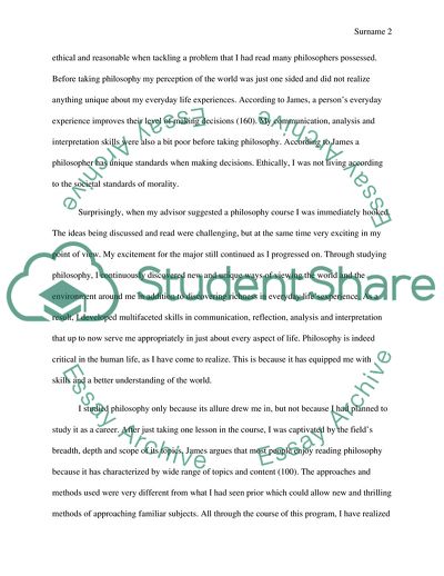 Problems from Philosophy