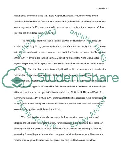 American Dream Essay Thesis Ca Proposition Affirmative Action Essay On Healthcare also Politics And The English Language Essay Ca Proposition Affirmative Action Essay Example Topics And Thesis Statement Analytical Essay