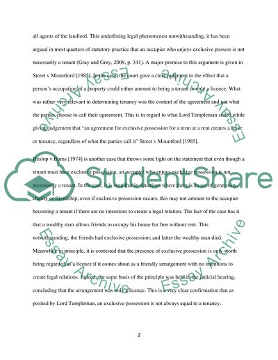 Elements of Land Law
