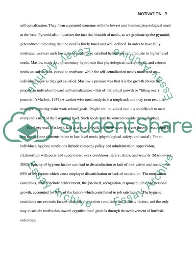 Implementing Motivation Theories into Modern Workplace