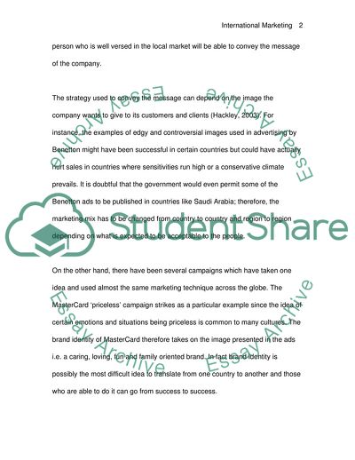 The Major Issues to Consider in Planning a Market Communications Campaign