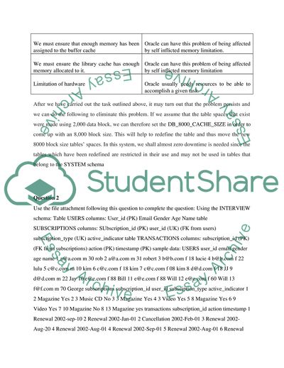 Programming Questions