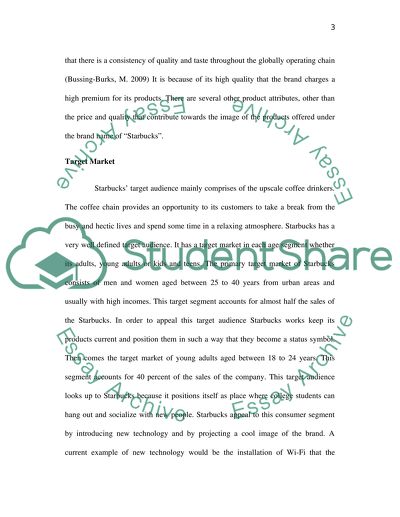 Integrated Marketing Plan: Starbucks