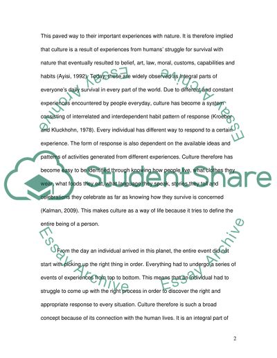 Culture Influence on Leadership Processes