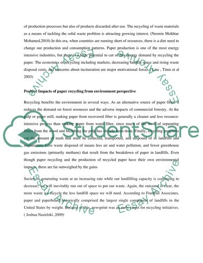 Recycling Plant: Advantages and Disadvantages from a Business and Environmental Perspective