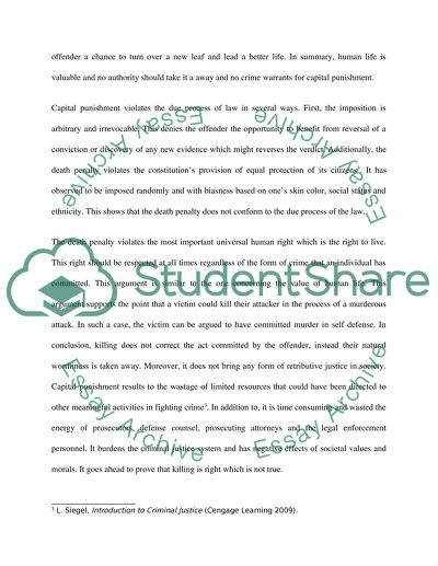 Capital Punishment in the USA